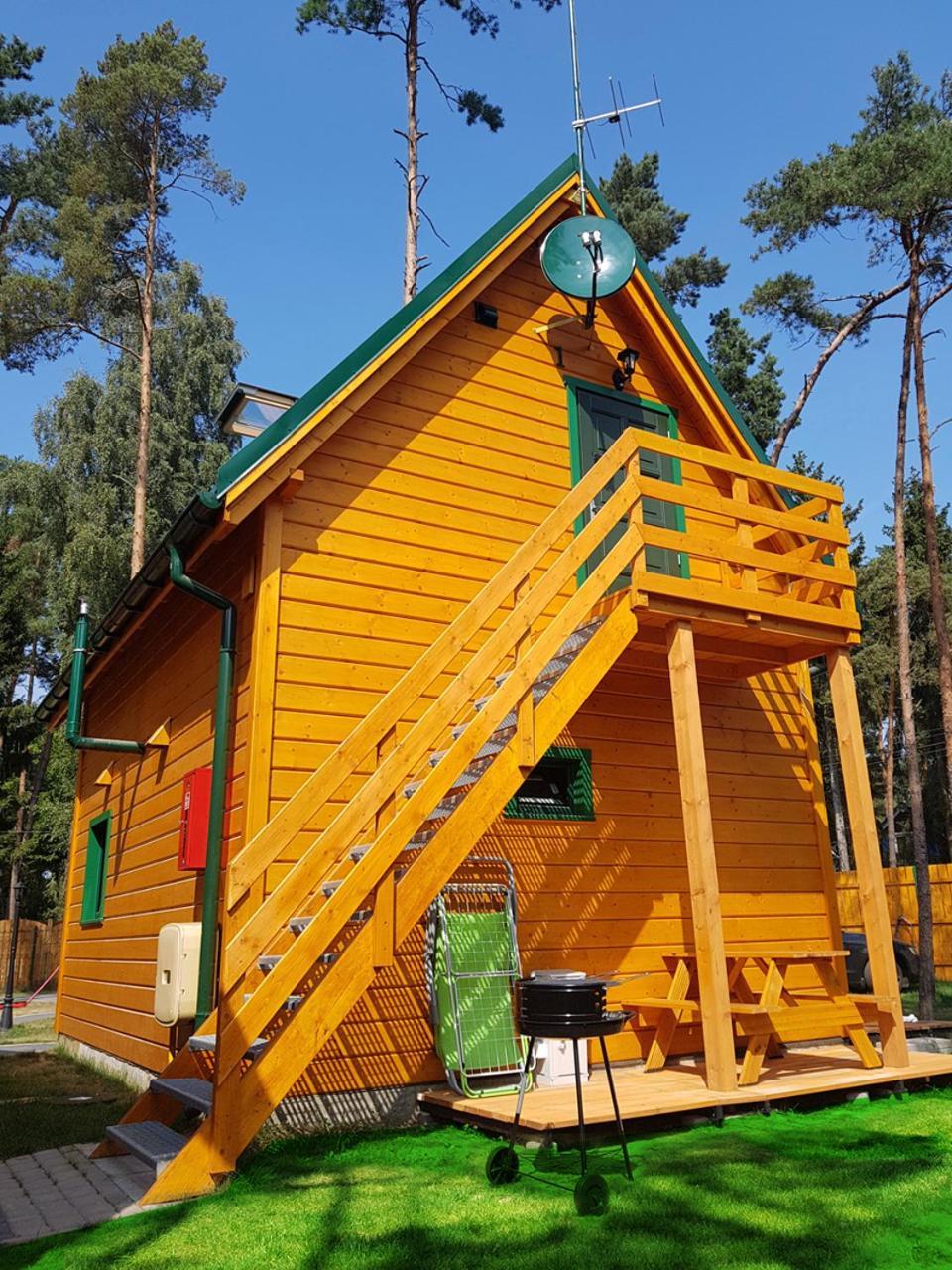 Zielone Domki Pobierowo Extérieur photo
